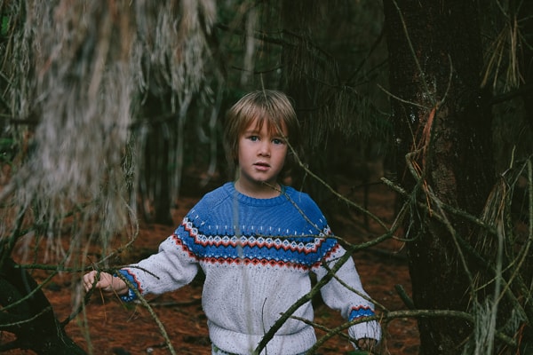 Kids Wolly Jumper image