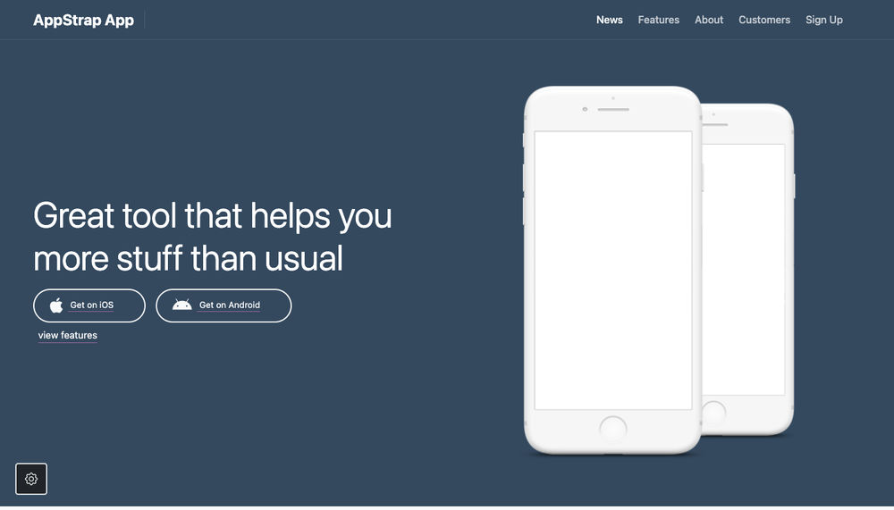 index-app-landing page thumbnail